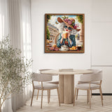 Elegante puzzle per il tè pomeridiano, 1000 pezzi