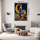 Puzzle Donna delle Stelle e della Luna, 1000 pezzi