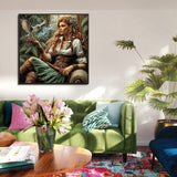 Elf Falconer Jigsaw Puzzle 1000 Pieces