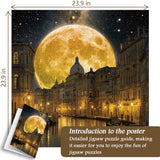 Nocturnal Venice Jigsaw Puzzle 1000 Pieces