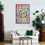 Affirmation Garden Jigsaw Puzzle 1000 Pieces
