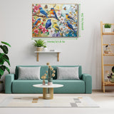 Spring Melody Jigsaw Puzzle 1000 Pieces