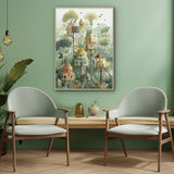 Puzzle Village de la cabane dans les arbres 1000 pièces