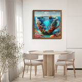 Coral Sea Cup Jigsaw Puzzle 1000 Pieces