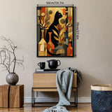 Floral Cat Jigsaw Puzzle 1000 Pieces