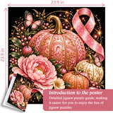 Pink Hope Jigsaw Puzzle 1000 Pieces