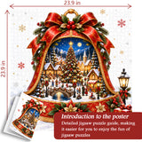 Bell Wonderland Puzzle 1000 Teile