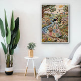 Threaded Fields Jigsaw Puzzle 1000 Pieces