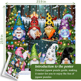Jolly Gnome Squad Jigsaw Puzzle 1000 Pieces