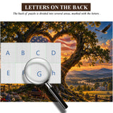 Wo Liebe auf Freiheit trifft Puzzle 1000 Stück