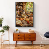 Cat's Baking Time Jigsaw Puzzle 1000 Pieces