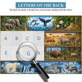 Wildlife Bücherregal Jigsaw Puzzle 1000 Teile