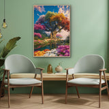 Puzzle Arcobaleno Crescita 1000 Pezzi