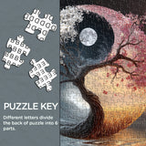 Wheel of Life Jigsaw Puzzle 1000 Pieces