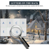 Moonlit Snowy Night Jigsaw Puzzle 1000 Pieces
