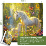 Mythic Unicorn Jigsaw Puzzles 1000 Pieces