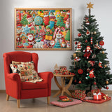 Sweet Christmas Jigsaw Puzzle 1000 Piece