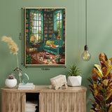 The Book Haven Jigsaw Puzzle 1000 Pieces