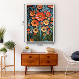 Radiant Blooms Jigsaw Puzzle 1000 Pieces