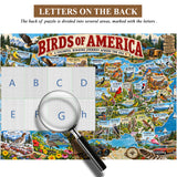 Oiseaux d'Amérique Puzzle 1000 pièces
