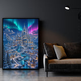 Aurora Forteresse Puzzle 1000 pièces