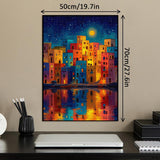 Puzzle del porto stellato da 1000 pezzi