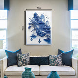 Blue Serenity Jigsaw Puzzle 1000 Pieces