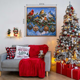 Natale Sparrow Song Jigsaw Puzzle 1000 Pezzi