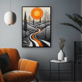 Puzzle del sentiero del sole, 1000 pezzi