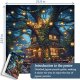 Rompecabezas de Café del Bosque 1000 Piezas