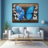 Butterfly Wings Blessing Jigsaw Puzzles 1000 Pieces