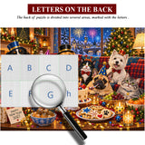 Weihnachten Pet Party Puzzle 1000 Stück