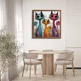 Agile Cat Group Jigsaw Puzzle 1000 Pieces