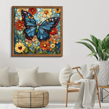 Crystal Butterfly Jigsaw Puzzle 1000 Pieces