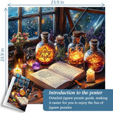 Sorcerous Night Jigsaw Puzzle 1000 Pieces