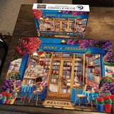 BOOKS & DESSERTS Jigsaw Puzzle 1000 Pieces