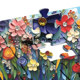 Crystal Garden Jigsaw Puzzle 1000 Piece