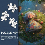 Sylvan Granny Dream Jigsaw Puzzle 1000 Pieces