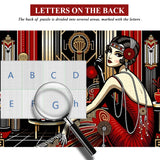 Jazz Age Elegance Jigsaw Puzzle 1000 piezas