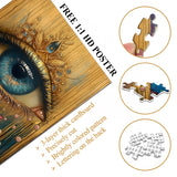 Mystic Lotus Eye Jigsaw Puzzles 1000 Pieces