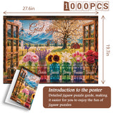 Pastorale Segens-Puzzle 1000 Teile