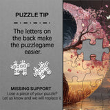 Wheel of Life Jigsaw Puzzle 1000 Pieces