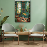 The Book Haven Jigsaw Puzzle 1000 Pieces