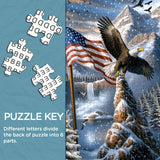 Puzzle Jigsaw di 1000 pezzi Glory Watch