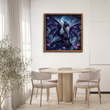 Puzzle en Forme de Fruit Galaxy en Cristal 1000 Pièces