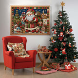 Puzzle Village de Noël 1000 pièces