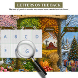 Quattro stagioni di bellezza puzzle 1000 pezzi