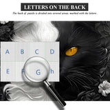 Yin Yang Cat Jigsaw Puzzle 1000 Pieces