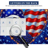 Puzzle Ailes de la Liberté 1000 pièces