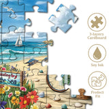 Seaside Serenity Jigsaw Puzzles 1000 Pieces